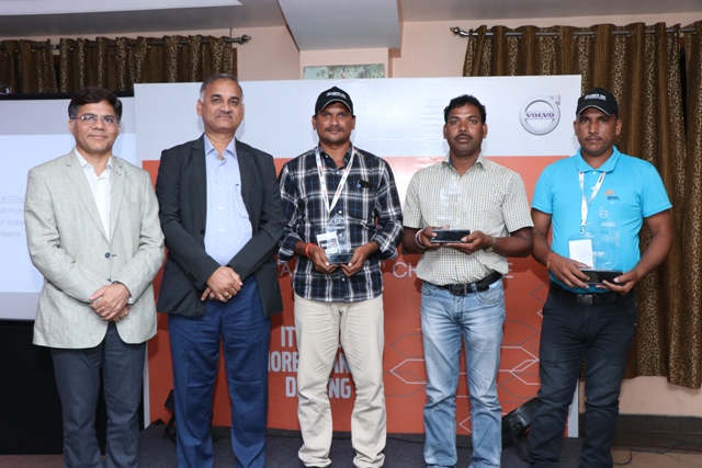 Volvo Trucks India leads the way for higher fuel efficiency with the India Fuelwatch 2019 Championship 